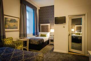 Отель Hotel Isaacs Cork City Корк Двухместный номер Делюкс с 2 отдельными кроватями-2