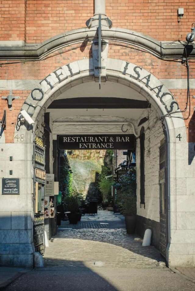 Отель Hotel Isaacs Cork City Корк-5